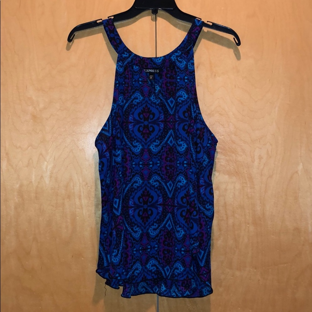 Express Halter Blouse